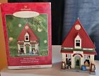 2001 Hallmark Keepsake Nostalgic Houses and Shops #18 Service Station