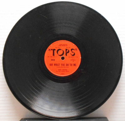 Song From Moulin Rouge/What You Do to Me/Mimi Martel (10'', 78 rpm, Tops, 362)