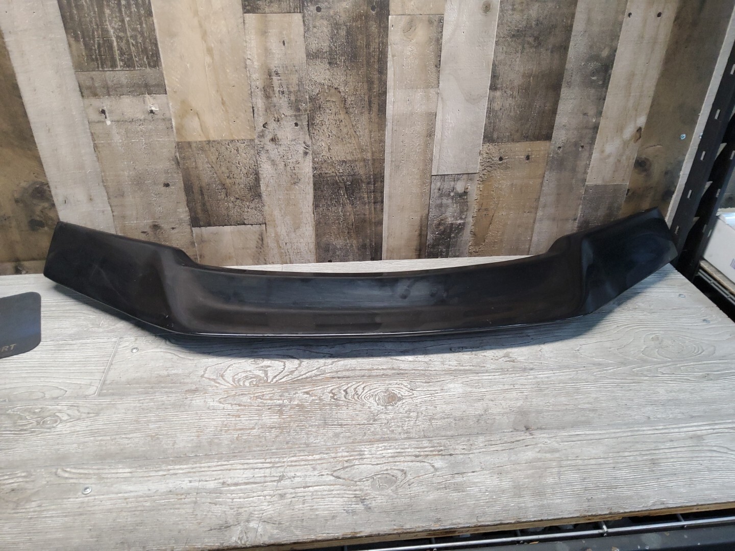2015-2019 Lamborghini Huracan LP610-4 Rear Back Ducktail Spoiler Black 