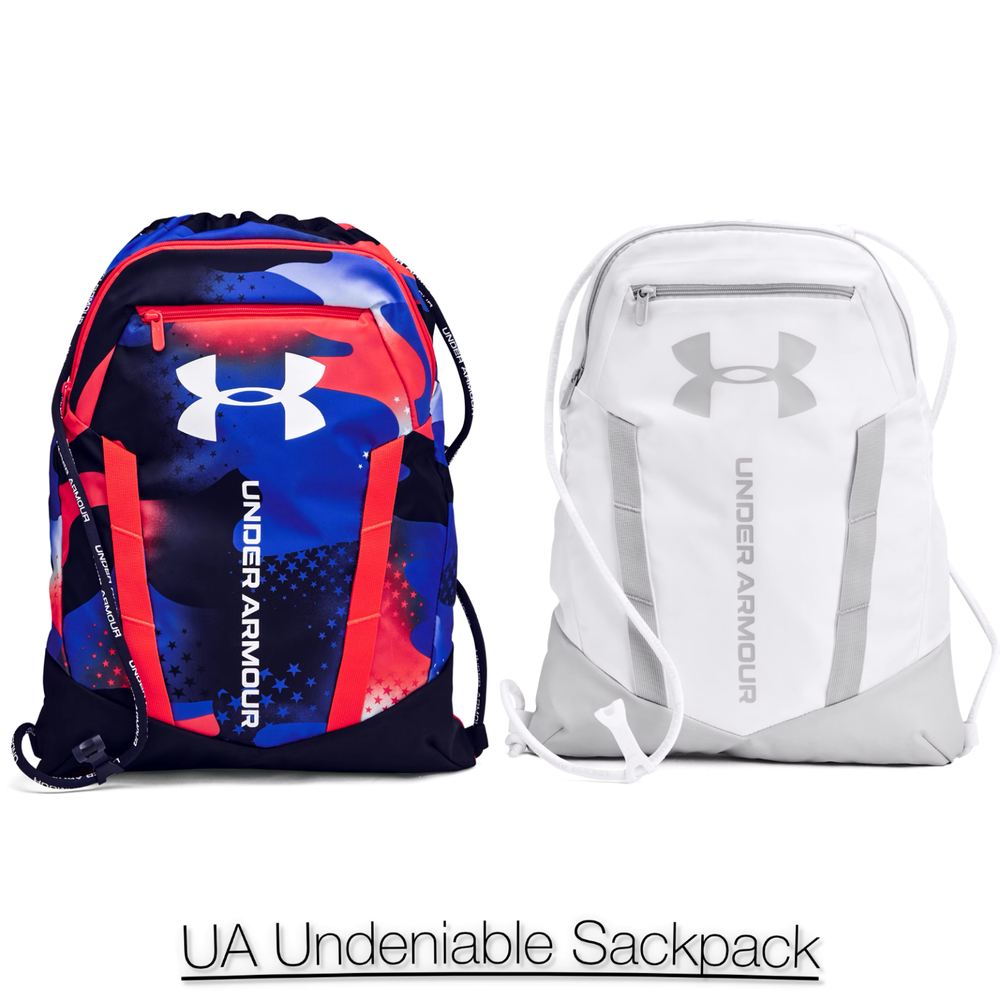 Under Armour Undeniable 2.0 SackPack Adjustable Drawstring Backpack New with Tags