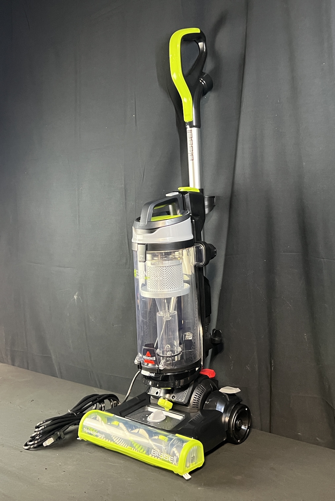 Bissell 3198A CleanView Swivel Pet Reach Vacuum Cleaner Black/Green New