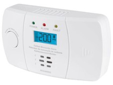 Kohlenmonoxidmelder mit LC Display CO Melder Kohlenmonoxid bis 85 dB