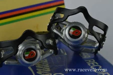 Staubkappen dust caps Dancelli Ofmega Gipiemme Campagnolo pedalen pedals old