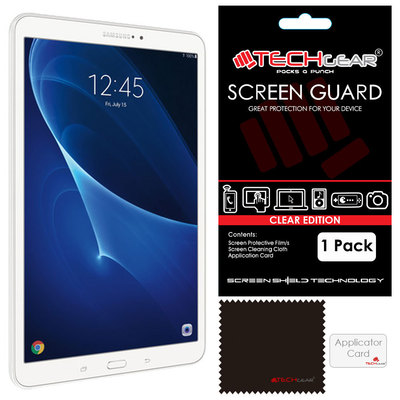 TECHGEAR Screen Protector Cover for Samsung Galaxy Tab A SM