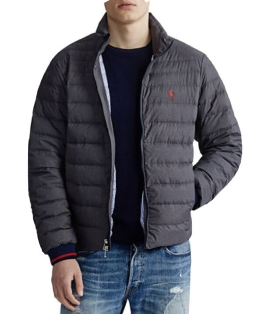 Mens Polo Ralph Lauren Packable Quilted 