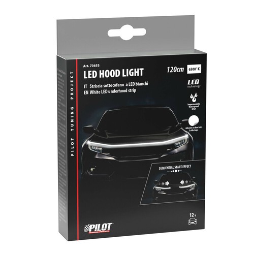 Bande LED blanche sous le capot 120 cm - 12V - Photo 3/3