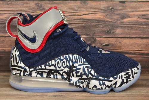 Nike Lebron 17 FP Graffiti Remix 