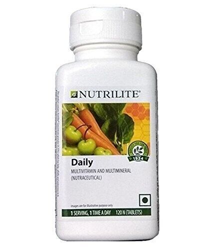 Nutrilite Daily Multivitamin Pack de 120 Comprimidos PARA EL BIENESTAR GENERAL - Imagen 1 de 2