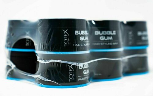 12x Totex Hair Styling Bubblegum Wax 150 ml Men Hair Care & For Barber Shops