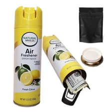 Air Freshener Diversion Safe Secret Hidden Stash Can Hide Money Valuables