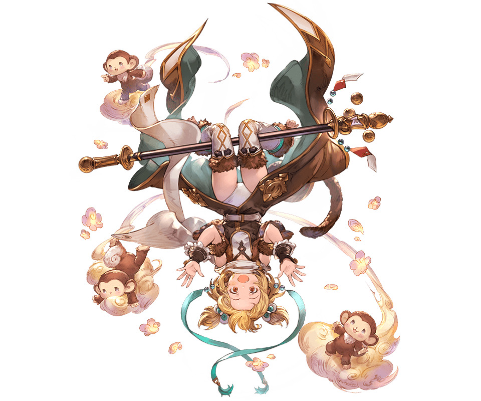 Granblue Fantasy Andira Event Base Art Anime Weatherproof Sticker 6 Car  Decal