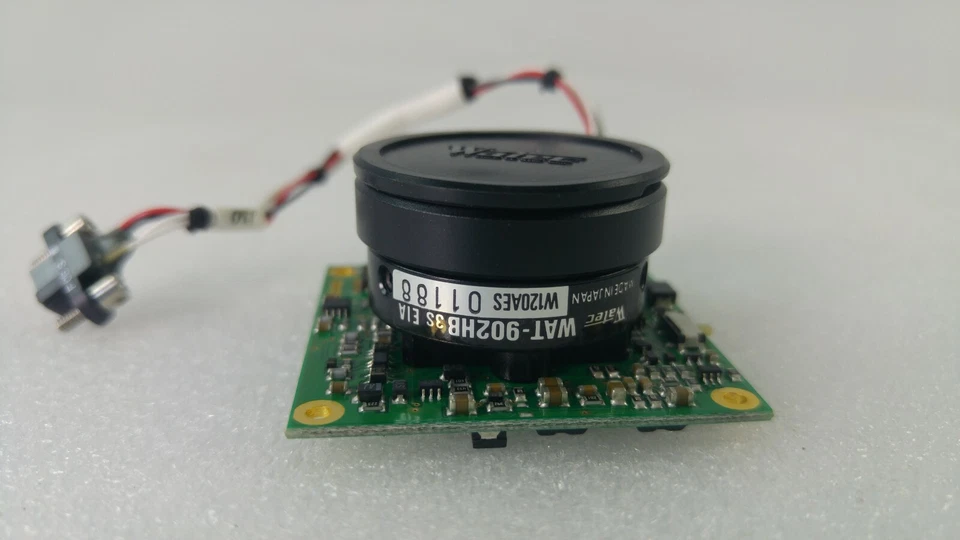 UNIDAD DE CÁMARA PLACA WATEC WAT-902HB3S (SÚPER ALTA SENSIBILIDAD) Foto 4 de 4