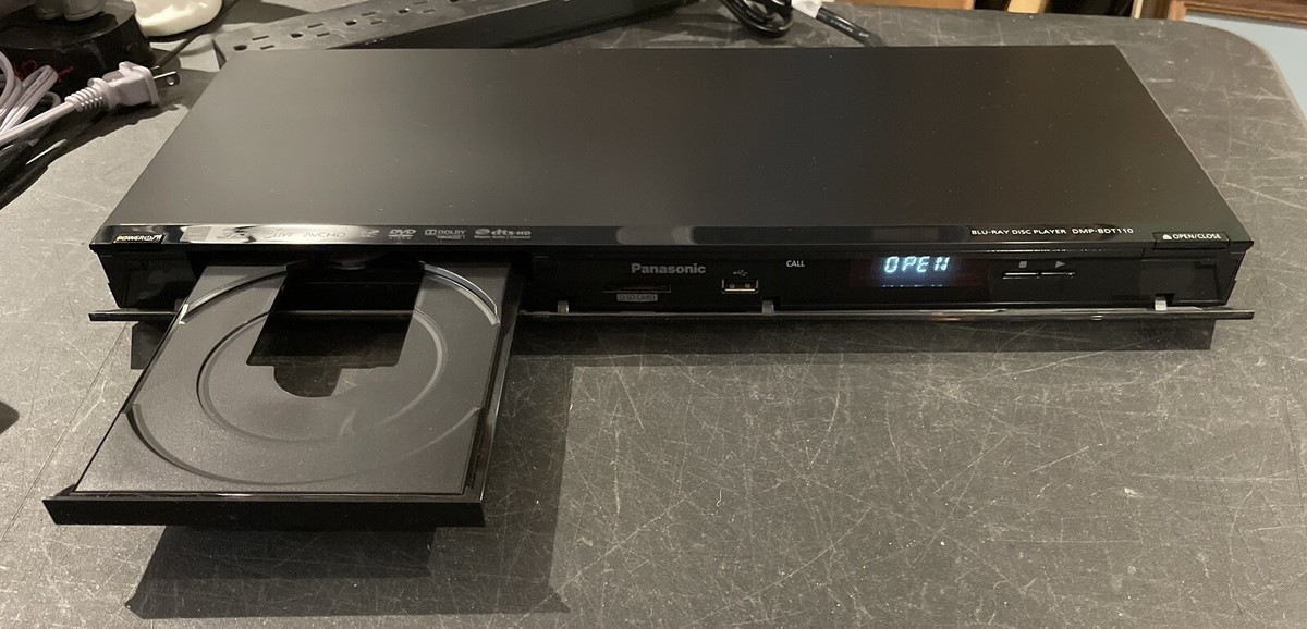 Panasonic DMP-BDT110 3D Blu-Ray Player for sale online | eBay