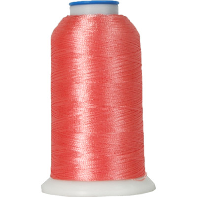 INDIVIDUAL CONES OF POLYESTER MACHINE EMBROIDERY THREAD - 1000M - 200+ COLORS
