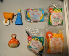 1996 McDonald's Sleeping Beauty Happy Meal Toys 2-6 FREE SHIP