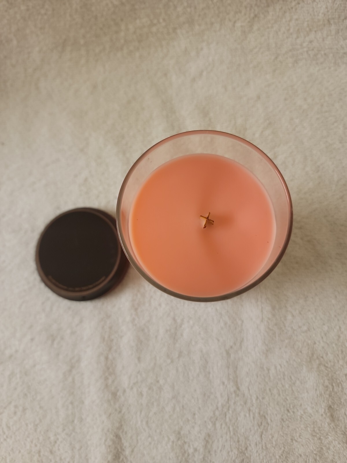 WoodWick Island Escape Scented Candle Large 18.6 oz Wood Wick Crackle