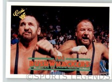 1990 Classic WWF WWE #132 Bushwhackers