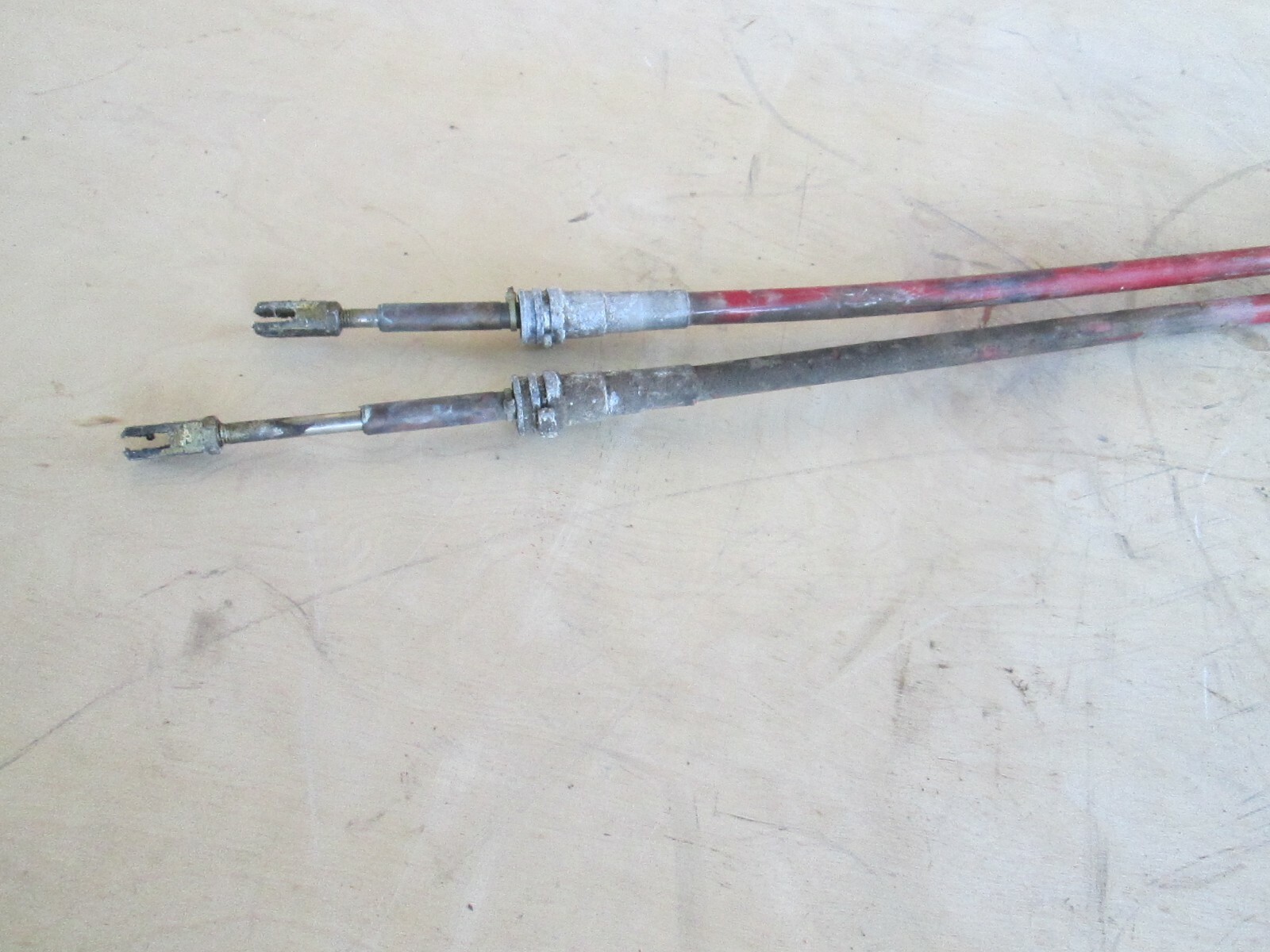 Ferrari Mondial T - Gear Box Control Shifter Cables - P/N 144741 / 144738 