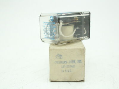 STRUTHERS-DUNN A314XBX48P Relais Relay 24VDC