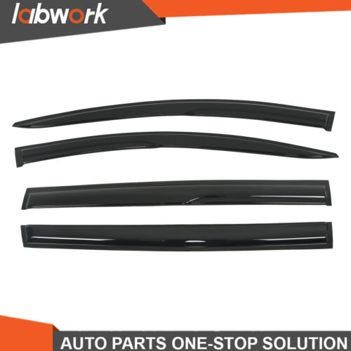Labwork Window Visors Deflector Rain Guard Vent Shade For 2021-24 Toyota Sienna