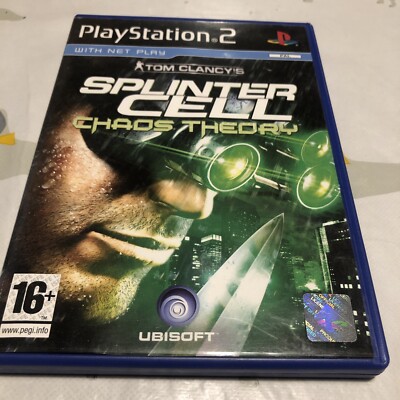 Tom Clancy's Splinter Cell Chaos Theory - OVP mit Anleitung - Playstation 2 Spiel