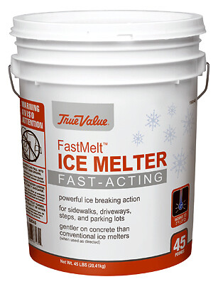 True Value 3101823 FastMelt Ice Melt, 45-Lb. Pail - Quantity 1 - Picture 1 of 2