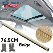 For VW Sharan Tiguan Golf AudiQ5 Sunroof Sunshade Corn Beige Curtain#1K9877307B