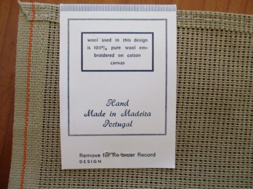 MADEIRA VINTAGE TRAMMED TAPESTRY CANVAS + WOOLS NEEDLEPOINT FRUIT DESIGN 2021/2 - Picture 6 of 13