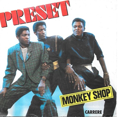 Preset: Monkey Shop [Vinyl 45 Tours 7''] 1987 - SEHR GUTER ZUSTAND