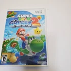 Super Mario Galaxy 2 (Nintendo Wii, 2010) Complete with case and manual