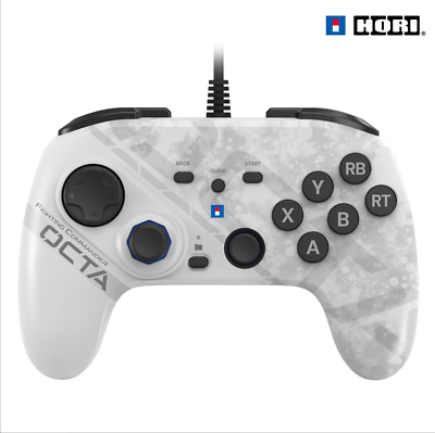 Hori Fighting Commander OCTA for Windows® PC white From