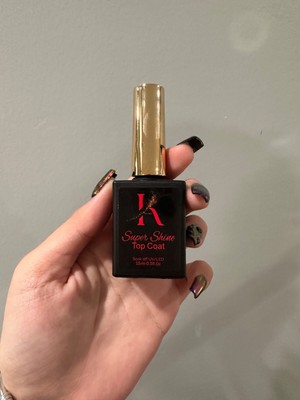KELART Super Shine Gel Top Coat ANTI Scratches