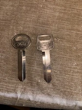 OEM Replacement Key Blank Fits Ford Mustang Bronco II Tempo Thunderbird And More