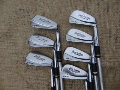 MacGregor Jack Nicklaus CENTURY REG.706 #2,4,5,6,7,8,9 Iron Set