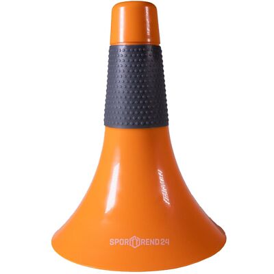 Speed Cone einzeln | für Sportplatz Seitenmarkierungen Slalom-Parcours Fussball