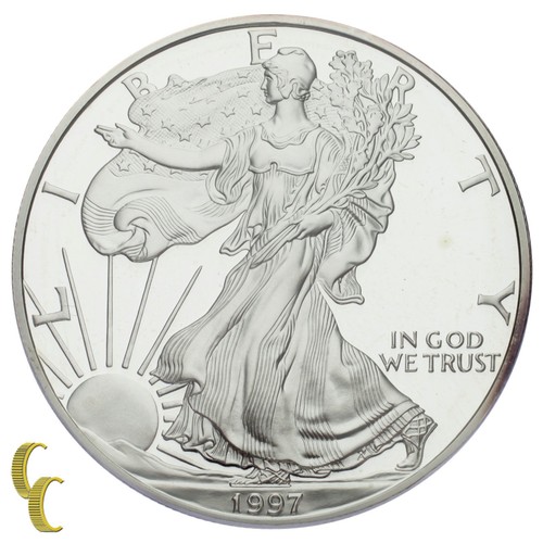 1997 American  Eagle Impressions Liberty 3 PCS Set Graded by PCGS w/ US Mint Box - Picture 11 of 12