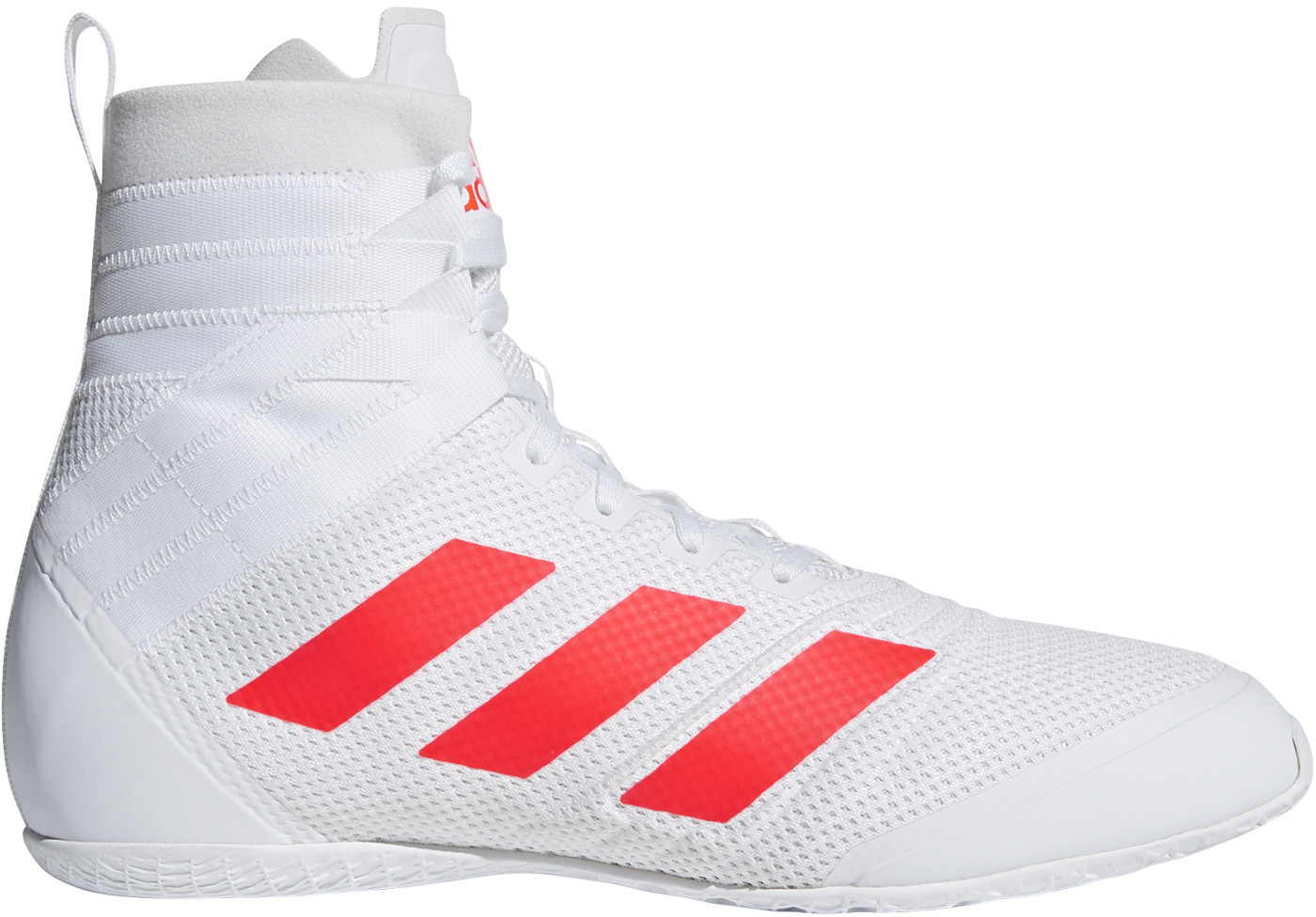 Adidas Speedex 18 boxing zapatos-blanco Adidas Speedex 18 boxing zapatos-blanco