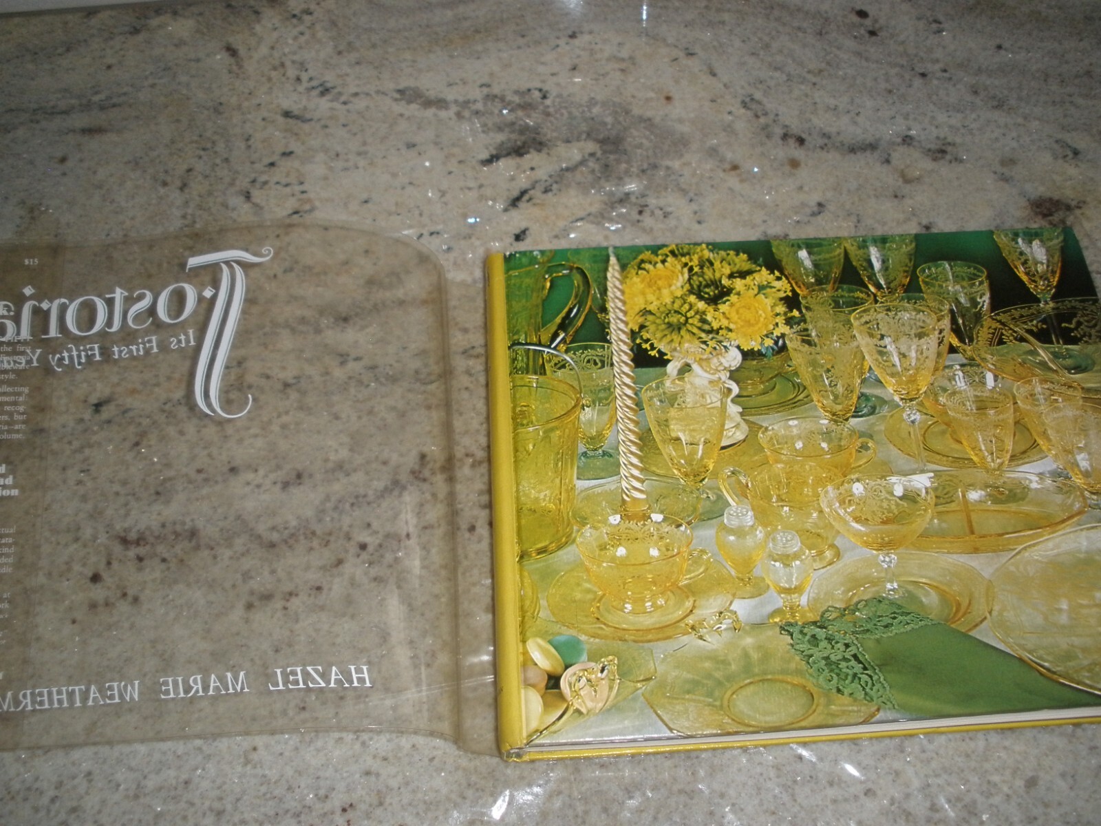 FOSTORIA ITS FIRST FIFTY YEARS HAZEL WEATHERMAN HC DJ 1972 (B68) eBay