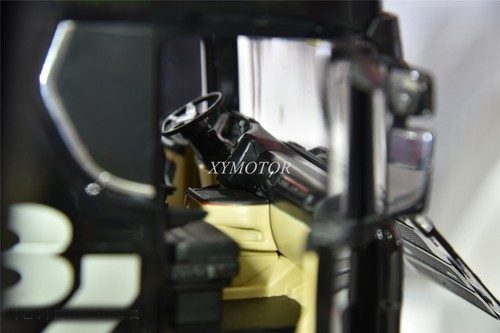 NZG 1/18 Scania V8 730S Tractor Transportador Diecast Coche Modelo Negro/Plateado/Rojo - Imagen 10 de 13