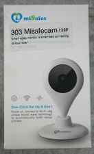 NEW MiSafes 1280x720p HD 303-1 Mini Wireless Surveillance Camera with Microphone