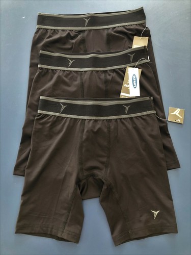 Dry Compression Boxer Shorts Black 