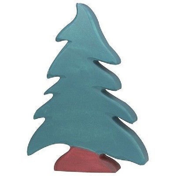 Wooden Tiger 80220 Coniferous Tree 21 cm Wooden Figures Series Plant World