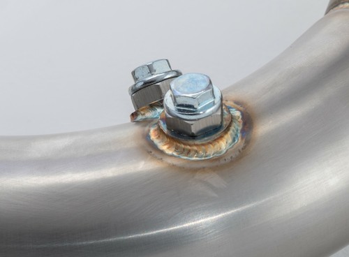 99-20 Suzuki GSX 1300R Hayabusa VooDoo Big Tube Sidewinder Race Exhaust - Bild 6 von 7