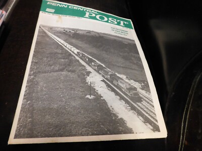 Penn Central Post Magazine May June 1973