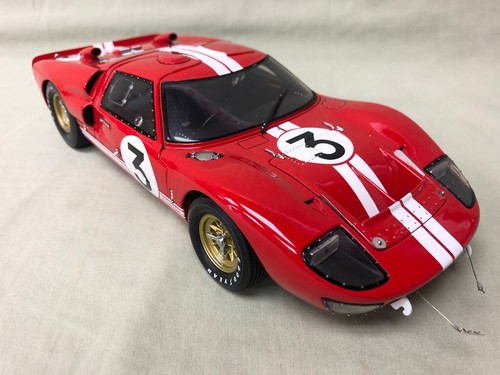 Exoto Racing Legends Ford GT40 MKII #3, Foyt/Gurney 1967 Daytona RARE M - Picture 2 of 15