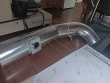 Cold air Intake pipe w/Heatshield No Filter & No Clamps  09-13 Chevy & GMC 