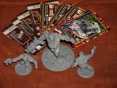 Mutant Chronicles - Warzone - Siege Of The Citadel - Maculator + Prophets Set 