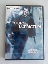 The Bourne Ultimatum DVD, 2007, Full Screen Matt Damon