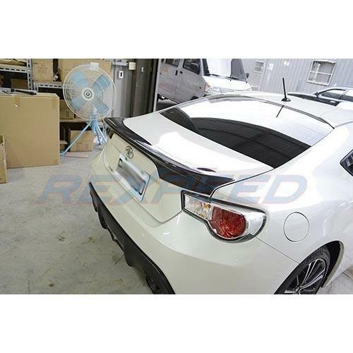 Rexpeed Carbon Fibre TRD Style Trunk Spoiler - fits Subaru BRZ/Toyota 86 - Picture 4 of 5
