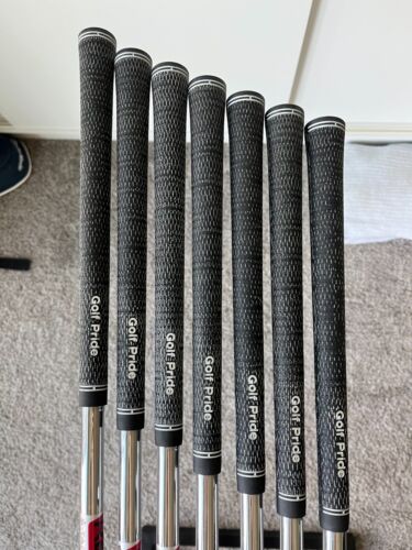 Titleist 620 Forged CB Iron Set 4-PW KBS $-Taper 130 Extra Stiff Steel -1/4" - Picture 11 of 12